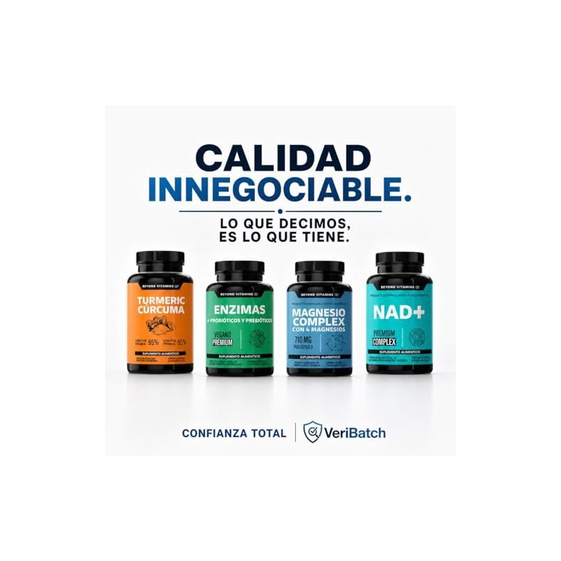 Probioticos 60 Billion UFC Prebióticos con inulina de agave 13