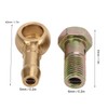 2 Set M12x1.25mm to 3/8in Turbo Water Banjo Bolt Good