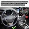 USHTIGER Car Steering Wheel Cover for 2015 Hyundai Genesis Coupe