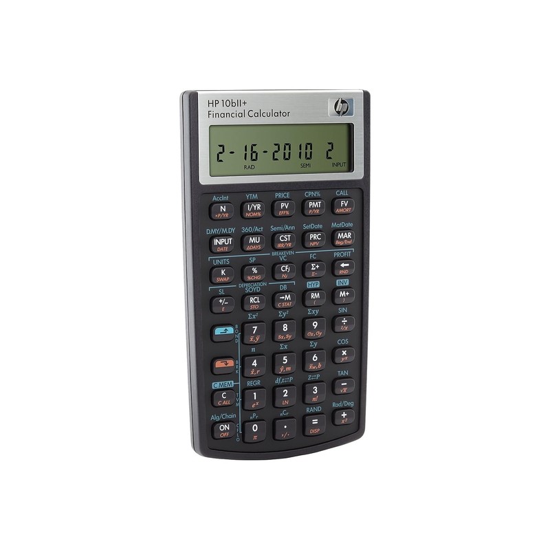 HP 10BII Financial Calculator
