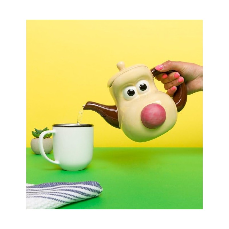 Half Moon Bay Wallace and Gromit Gromit Shaped Heat Change