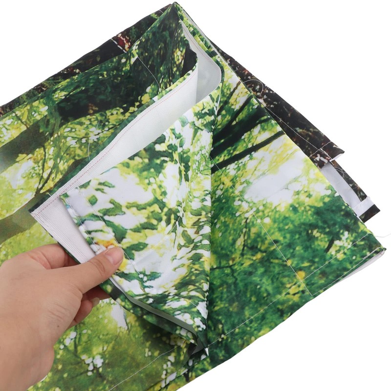 Forest Curtains, Trees Sunlight Shower Curtain Wild Natural Landscape Trees