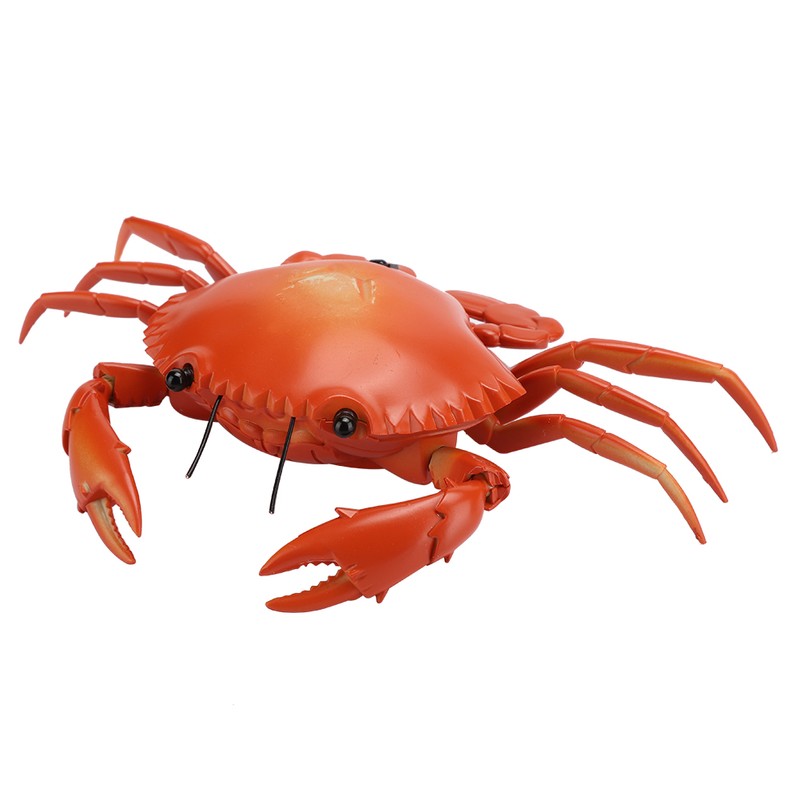 Funny High Simulation Remote Control Infrared Animal Crab Kid Trick
