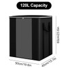 Thyonta 120L Clothes Quilt Organiser Large Reinforced Moving Storage Bag
