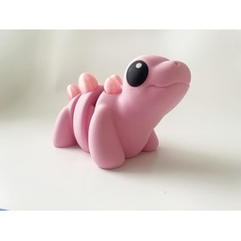 Big Pink Stegosaurus Fidget