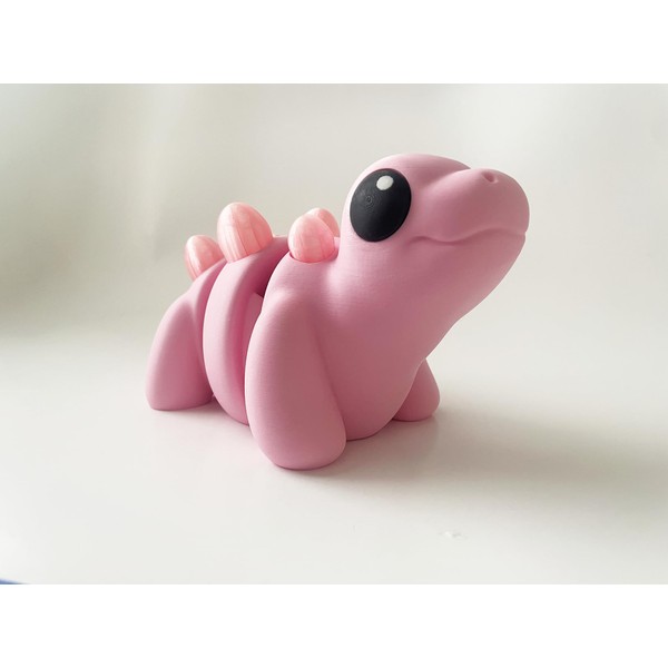 Big Pink Stegosaurus Fidget