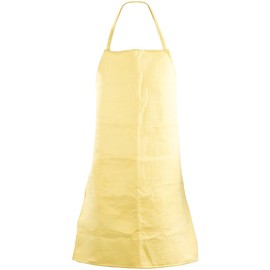 Semptec Urban Survival Technology Barbecue Apron: Fireproof BBQ and Cooking Apron Made of Aramid (Apron, BBQ Apron Heat Protection, Heat Resistant), yellow
