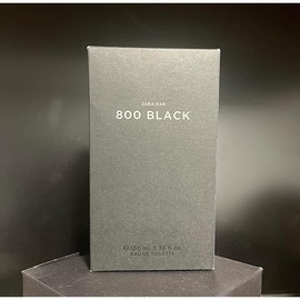 Zara MAN 800 BLACK EAU DE TOILETTE 100 ML (3.4 FL. OZ)