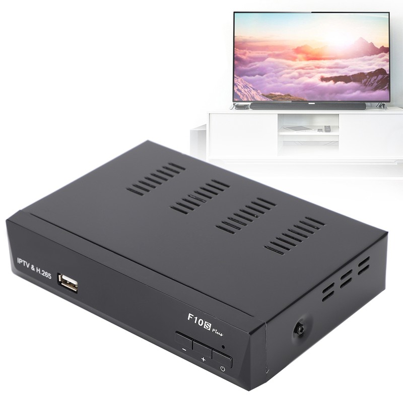 iBRAVEBOX F10S PLUS H.265 for IPTV DVB for S2 POWERVU