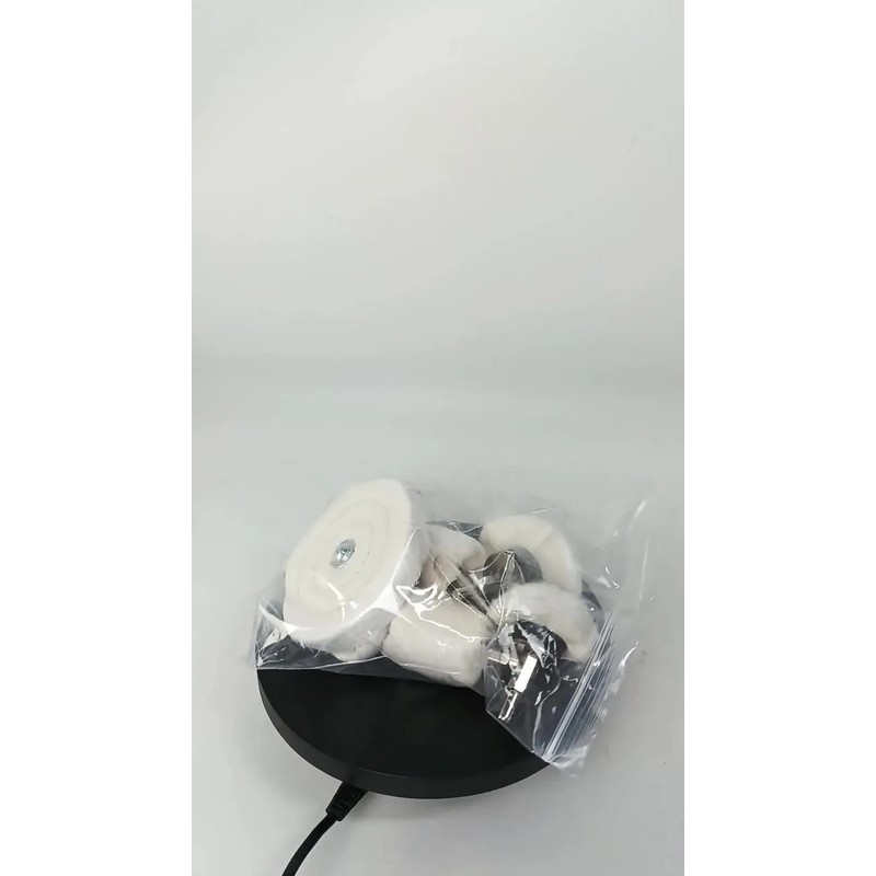 Rueda De Pulido Para Taladro, Kit De Pulido De Rueda