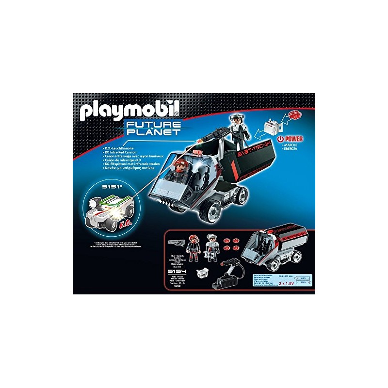 Playmobil 5154 Darksters Truck with Flash Cannon