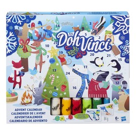 Doh-Vinci Play Doh Advent Calendar