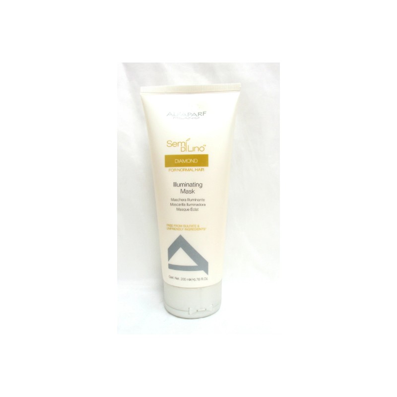 Alfaparp Semi Dilino Diamond Illuminating Mask for Normal Hair 6.76