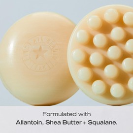 First Aid Beauty Gentle Cleansing Bar – Fragrance-Free Bar Soap + Body Wash for Sensitive Skin – 3 Bars, 4.5 oz Each