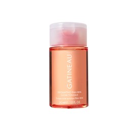 Gatineau - Exfoliating PHA+BHA Glow Tonique, Gentle Facial Exfoliator, Hydrating for Bright and Smooth Skin, Travel Size (30ml)