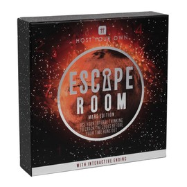 Talking Tables Mars Space Themed Escape Room Game | Host Your Own Games Night | for Birthday, Dinner Party, Entertainment for Adults, Teenagers,