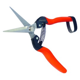 Garten Primus 01040 Garden Shears, Rose Shears, Vine Shears, Florist Scissors, Miracle Scissors, Orange/Silver, 18.1 x 4.9 x 1.8 cm