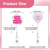 2 Pack Cute Badge Reel, Funny Badge Reel Cute Design
