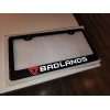 Badlands Bronco Badlands Carbon Fiber License Plate Frame 100% Carbon