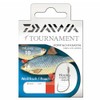 Daiwa Tournament Snelled Roach Hooks 60cm 10pcs., Size 14