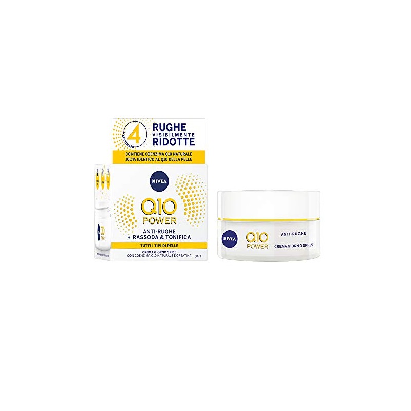 Nivea Q10 Anti-Wrinkle Power Firming Day Cream (50 ml), Face