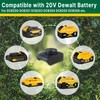 T TOVIA Battery Convert Adapter for Dewalt 20V LXT Li-Lon