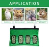 ZephyrCraft Rabbit Hay Feeder Bag, Guinea Pig Hay Feeder, Feeder