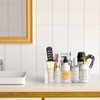 NIUBEE Hair Tool Organizer, Clear Acrylic Hair Dryer and Styling