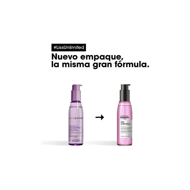Serum Anti Frizz LOréal Professionnel Liss Unlimited 125ml
