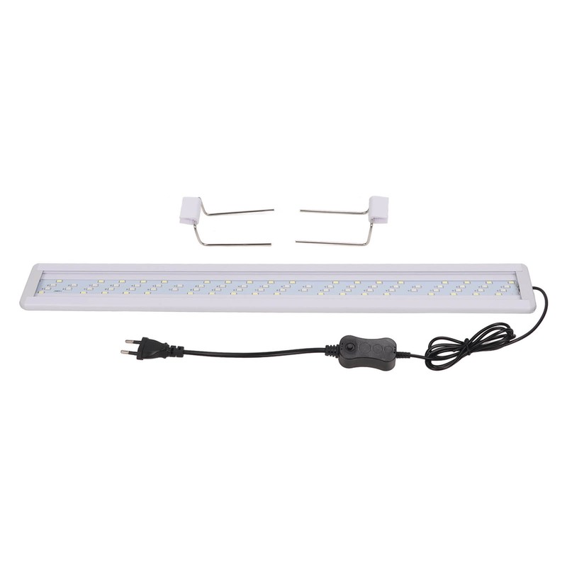 LED Aquarium Light Professional 4 Rows Splashproof Natural Lighting Simulation