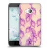 Head Case Designs Peacock Feathers Back Case For HTC Mobiles