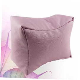 Healvian 1pc Portable Wrist Cushion for Manicure Comfortable Washable Hand Pillow Salon Home Use Pu Sponge Color for Nail Art Stiff Muscle Relief