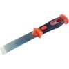 TRUSCO (torasuko) Stainless Steel Hammer Spatula TPR Resin Pattern Straight Blade 25 mm tdhs1