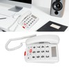 ciciglow LD‐265CID Corded Large Button Phone with Caller ID, Hands-Free