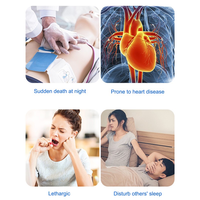 Electric Prevent Snoring Device Vibration Pulse Improve Sleeping Snoring Problem