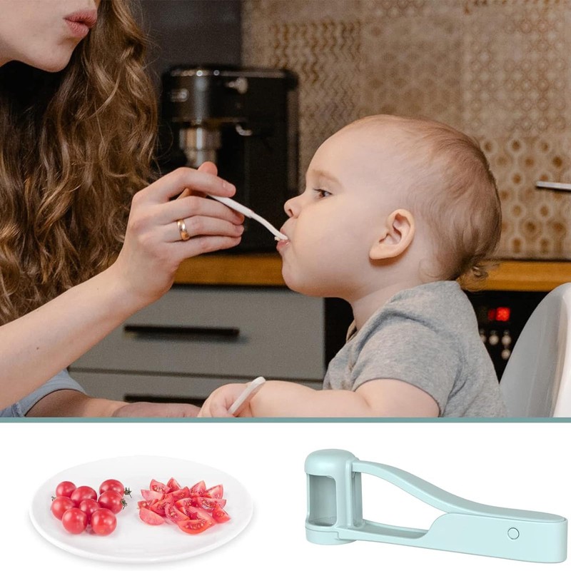 1 PCS Grape Cutter for Toddlers, Grape Slicer for Baby,