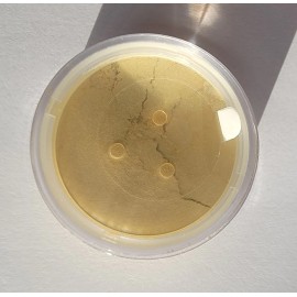 PURE ESSENTIALS BARE EYE SHADOW  MINERALS - BUTTERCREAM YELLOW - 10G Sifter Jar