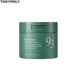 TONYMOLY Houttuynia Cordata Cica Quick Calming 93 Pad 200ml