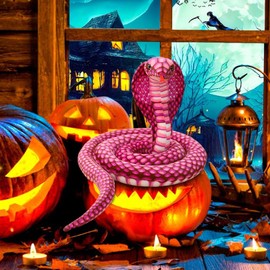 Trayosin Plush Toy, Giant Snake Plush Large Cuddly Toy, Stuffed Animal Snake, Realistic Stuffed Toy, Snake, Plush Toy, Gifts for Birthday Party, Prank Props (Pink, 170 cm)