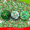 Mistletoe Magic Sprinkle Mix - 12 OZ Resealable Stand Up