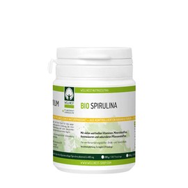 Wellnest Organic Spirulina pellets (200 g), residue-tested in Germany (500 natural spirulina platensis tablets of 400 mg)