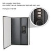 Book Safe with Combination Lock Dictionary Diversion Money Box, Portable
