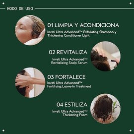 Aveda Invati Ultra Advanced™ exfoliating Scalp Serum | Crea un entorno folicular saludable para favorecer un cabello de aspecto saludable y ayudar a e
