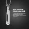 edcfans Folding Scalpel Knife, Small Pocket Knife for Men with