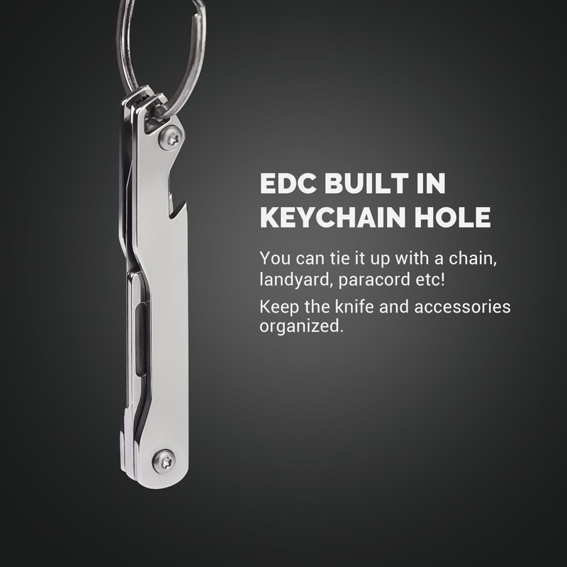 edcfans Folding Scalpel Knife, Small Pocket Knife for Men with