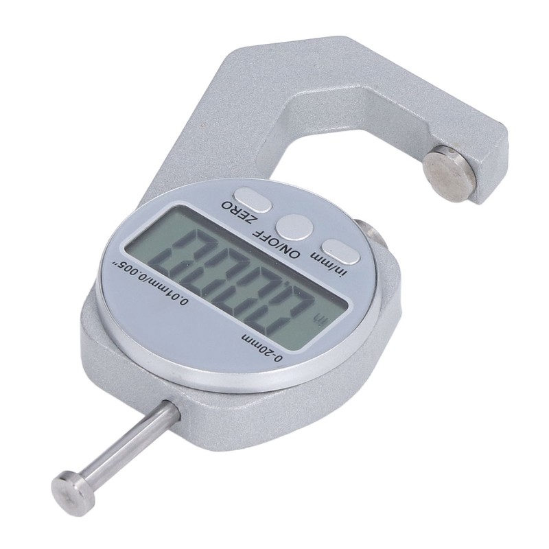 Digital Thickness Gauge Electronic Caliper Thickness Meter 0‑20mm Range with
