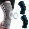 SPAYEIM 2 rodilleras de compresión Ultra Knee Elite - Rodillera