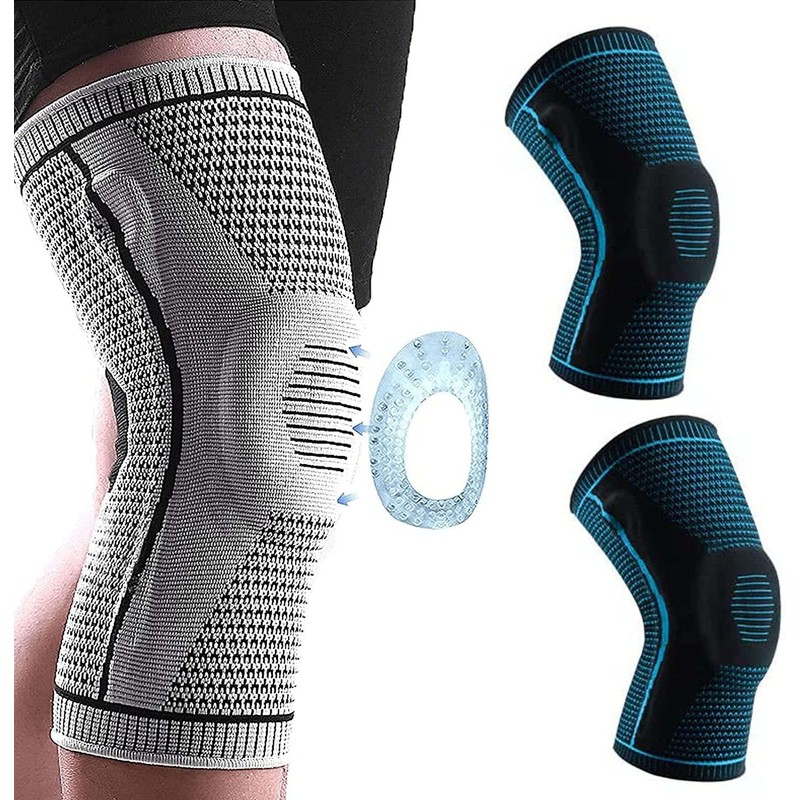 SPAYEIM 2 rodilleras de compresión Ultra Knee Elite - Rodillera