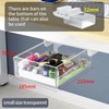 Closiq Desk Drawer Organizer – Self Adhesive Hidden Compartments for