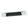 HMF 63389-07 Cable Grommet with Brush Insert for Server Cabinet,